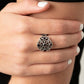 One DAISY At A Time - Purple - Paparazzi Ring Image