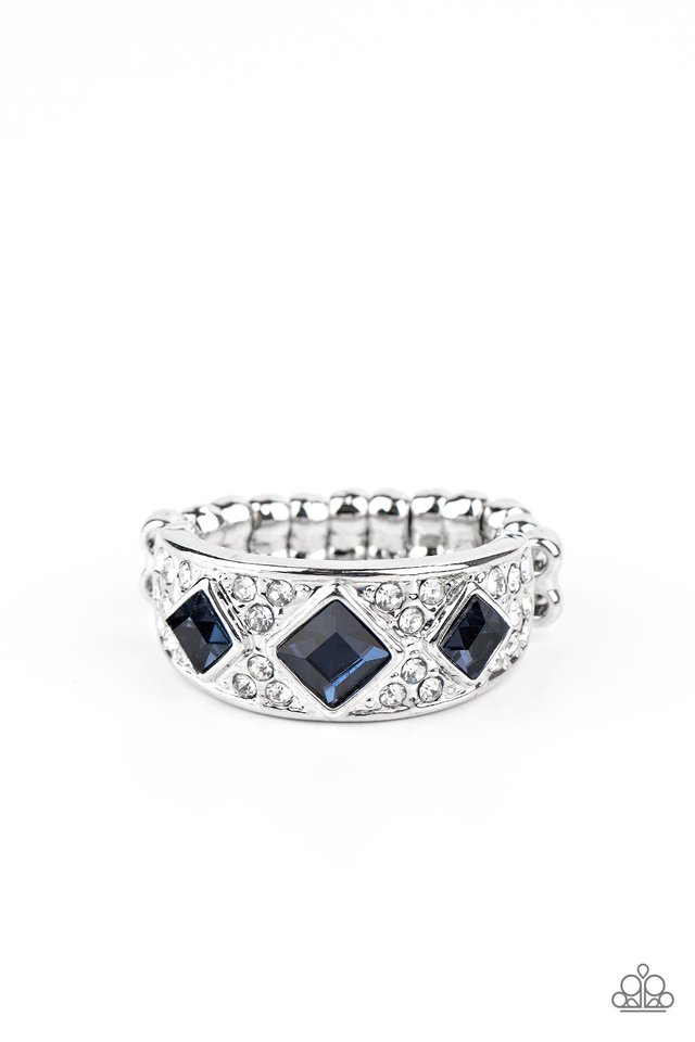 Paparazzi Ring ~ New Age Nouveau - Blue – Paparazzi Jewelry | Online ...