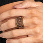 Regal Reflections - Copper - Paparazzi Ring Image