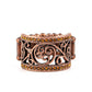 Regal Reflections - Copper - Paparazzi Ring Image