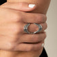 Keep An Open Mind - Silver - Paparazzi Ring Image