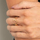 Charmingly Celestial - Gold - Paparazzi Ring Image