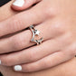 Charmingly Celestial - Silver - Paparazzi Ring Image