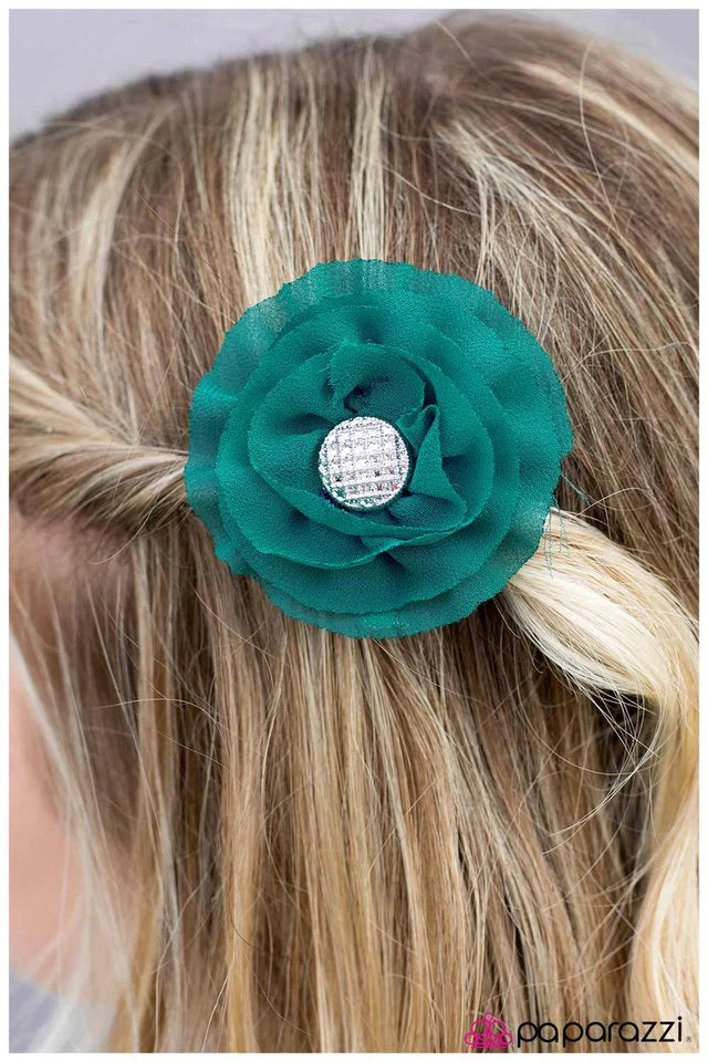 Paparazzi Hair Accessories ~ Jasmine - Blue