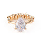 Vintage Engagement - Gold - Paparazzi Ring Image
