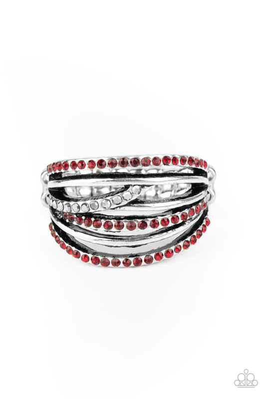 Paparazzi Ring ~ Get a Move on! - Red