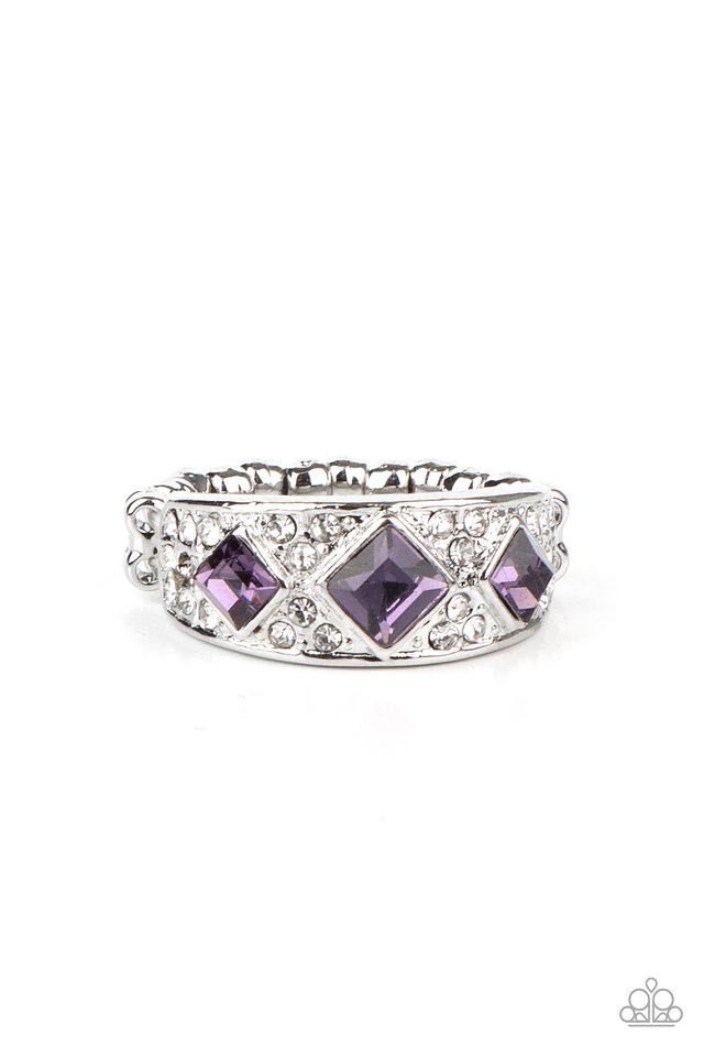 New Age Nouveau - Purple - Paparazzi Ring Image