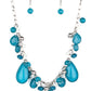 Seaside Solstice - Blue - Paparazzi Necklace Image