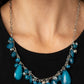 Seaside Solstice - Blue - Paparazzi Necklace Image