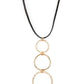 Curvy Couture - Gold - Paparazzi Necklace Image