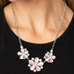 Effortlessly Efflorescent - Pink - Paparazzi Necklace Image