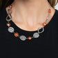 High Fashion Fashionista - Orange - Paparazzi Necklace Image