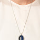 GLISTEN To This - Blue - Paparazzi Necklace Image