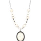 Home Sweet HOMESTEAD - White - Paparazzi Necklace Image