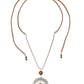 Where No MANDALA Has Gone Before - Brown - Paparazzi Necklace Image