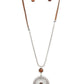 Where No MANDALA Has Gone Before - Brown - Paparazzi Necklace Image