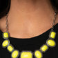 Lets Get Loud - Yellow - Paparazzi Necklace Image