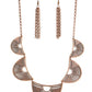 Record-Breaking Radiance - Copper - Paparazzi Necklace Image