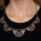Record-Breaking Radiance - Copper - Paparazzi Necklace Image