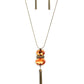 Runway Rival - Orange - Paparazzi Necklace Image