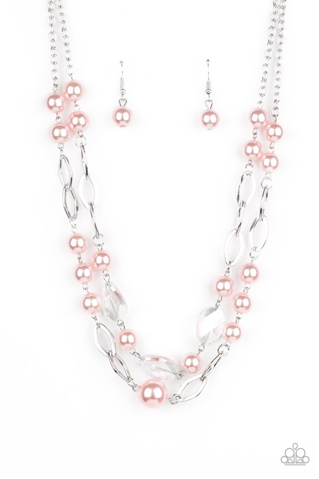 Fluent In Affluence - Pink - Paparazzi Necklace Image