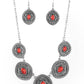 Alter ECO - Red - Paparazzi Necklace Image