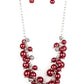 Uptown Upgrade - Red - Paparazzi Necklace Image