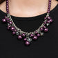 Prim and POLISHED - Purple - Paparazzi Necklace Image