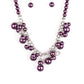 Prim and POLISHED - Purple - Paparazzi Necklace Image