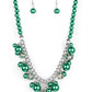 Prim and POLISHED - Green - Paparazzi Necklace Image