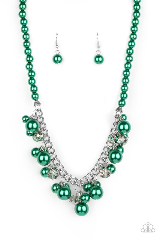 Prim and POLISHED - Green - Paparazzi Necklace Image