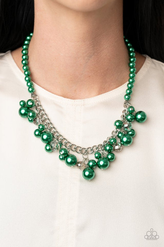 Prim and POLISHED - Green - Paparazzi Necklace Image