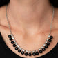 Frozen in TIMELESS - Black - Paparazzi Necklace Image