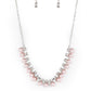 Frozen in TIMELESS - Pink - Paparazzi Necklace Image