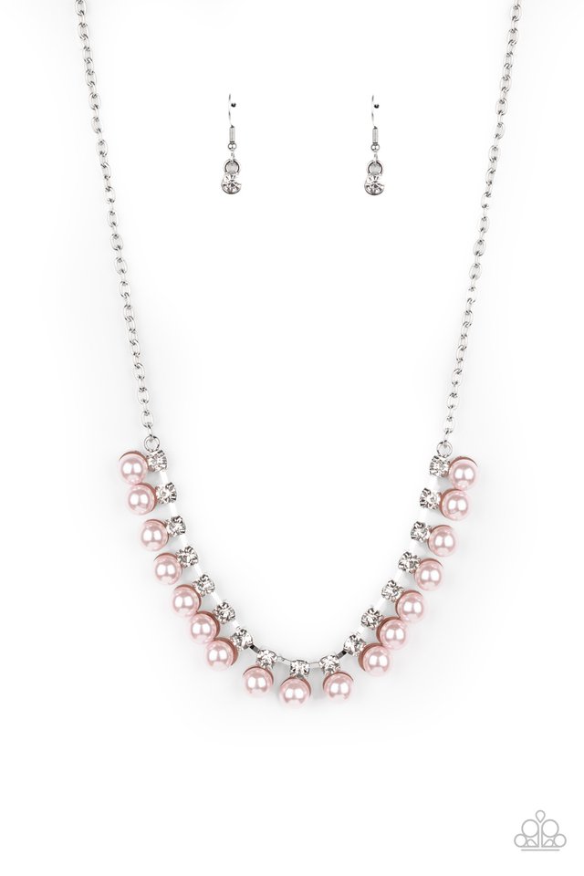 Frozen in TIMELESS - Pink - Paparazzi Necklace Image