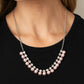 Frozen in TIMELESS - Pink - Paparazzi Necklace Image