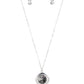 Trademark Twinkle - Silver - Paparazzi Necklace Image