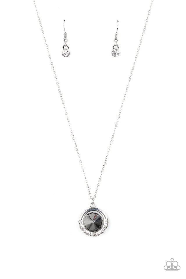 Trademark Twinkle - Silver - Paparazzi Necklace Image