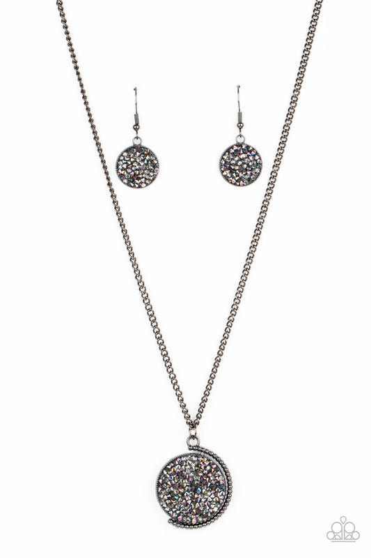 My Moon and Stars - Multi - Paparazzi Necklace Image