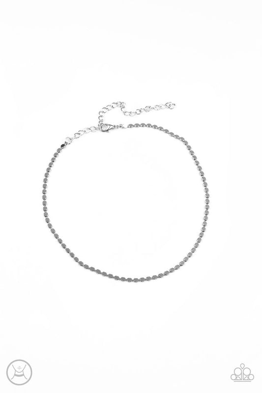 When in CHROME - Silver - Paparazzi Necklace Image