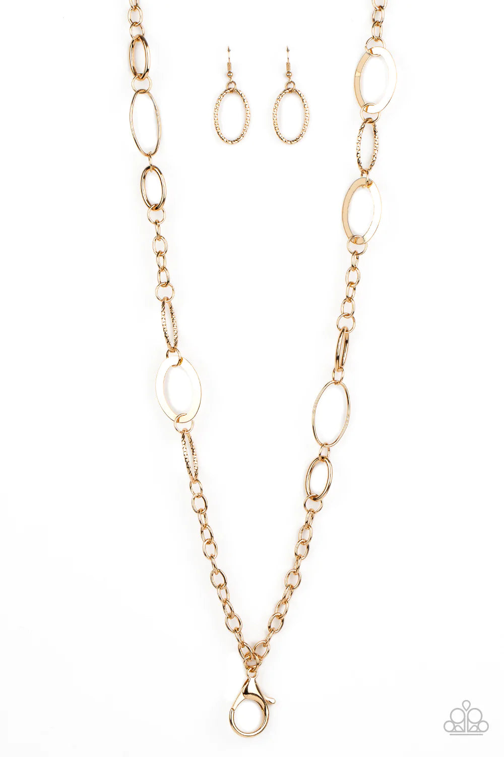 Paparazzi Necklace ~ Casually Connected - Gold