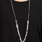 Be Heard - Silver - Paparazzi Necklace Image