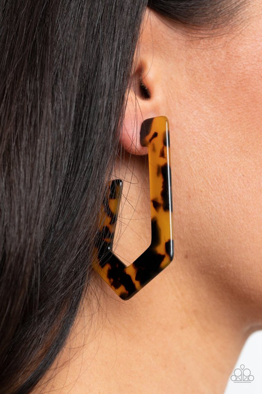Flat Out Fearless - Multi - Paparazzi Earring Image