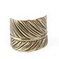 Where Theres a QUILL, Theres a Way - Brass - Paparazzi Bracelet Image
