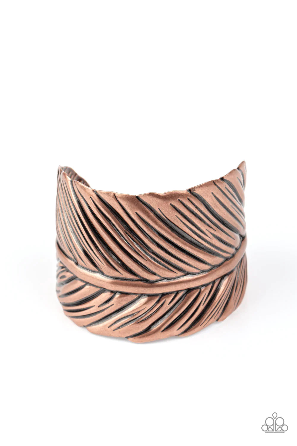 Paparazzi Bracelet ~ Where Theres a QUILL, Theres a Way - Copper