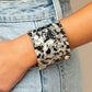 What are you waiting FAUX? - Silver - Paparazzi Bracelet Image