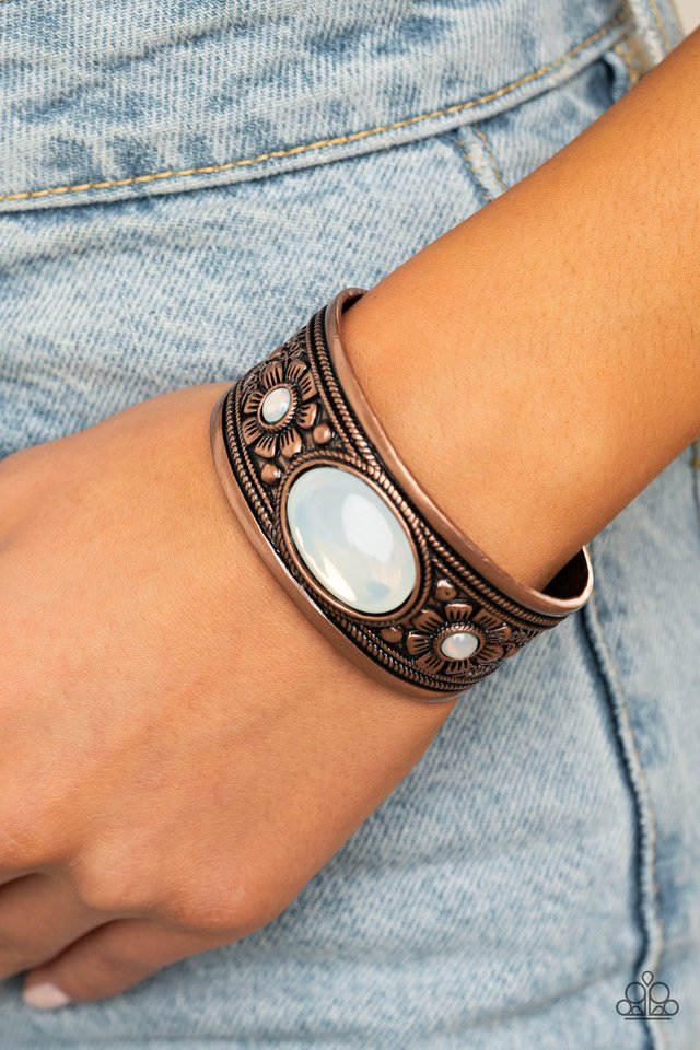 Sage Sanctuary - Copper - Paparazzi Bracelet Image