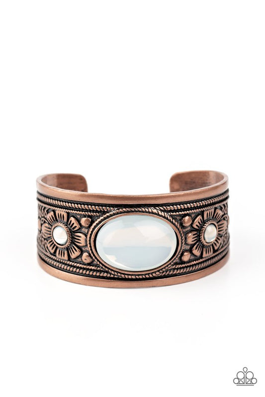 Sage Sanctuary - Copper - Paparazzi Bracelet Image