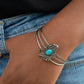 Sahara Solstice - Blue - Paparazzi Bracelet Image