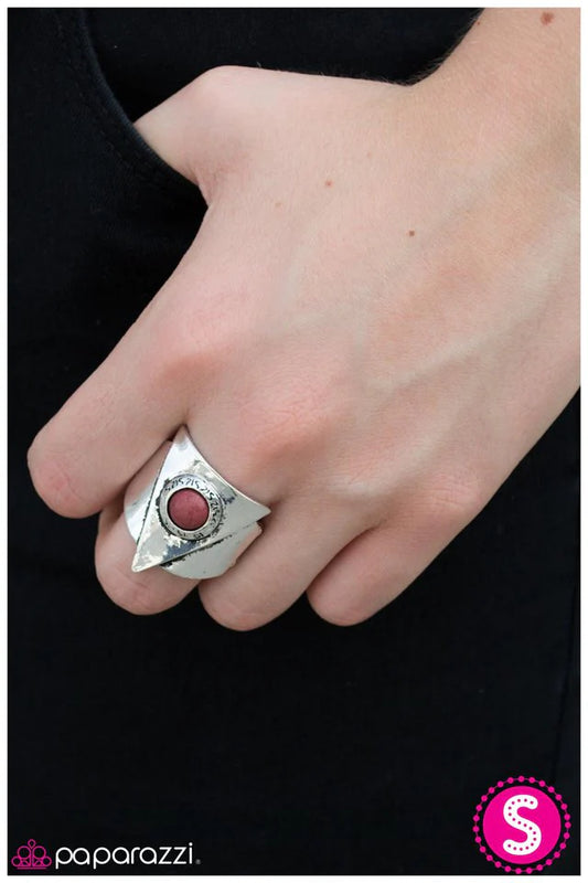Paparazzi Ring ~ Picking Up Signals - Red